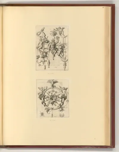 Buchstaben N und O