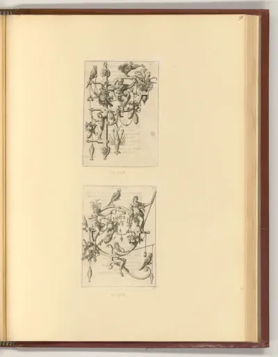 Buchstaben P und Q