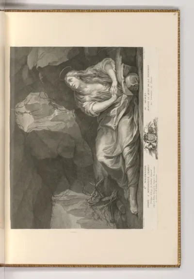 Büßende Maria Magdalena