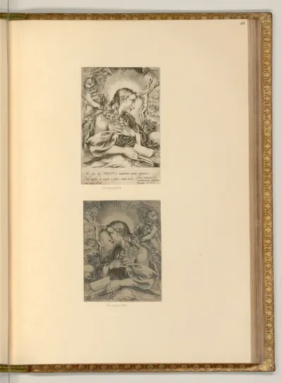 Büßende Maria Magdalena