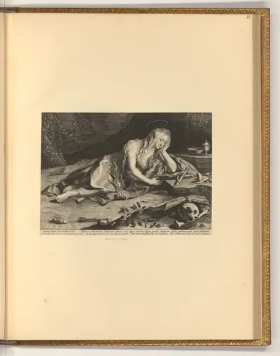 Büßende Maria Magdalena