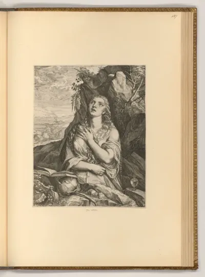 Büßende Maria Magdalena