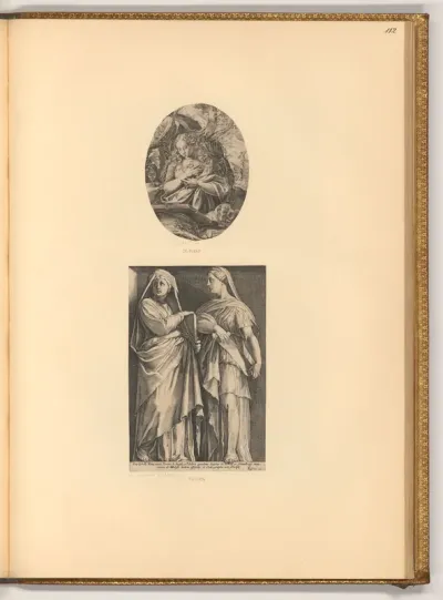 Büßende Maria Magdalena; Zwei Sibyllen