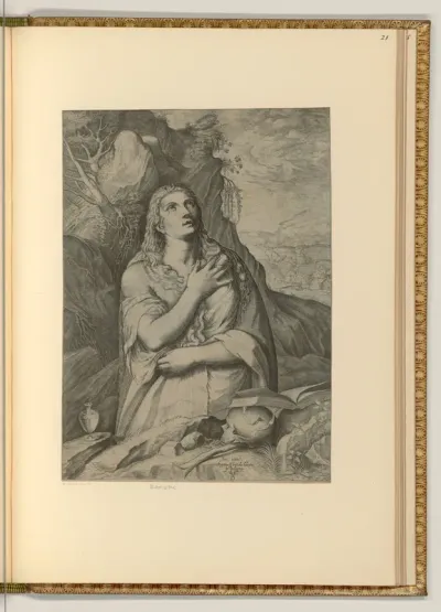 Büßende Maria Magdalena