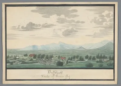 Buffeljacht