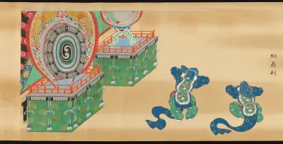 Bugaku Scroll