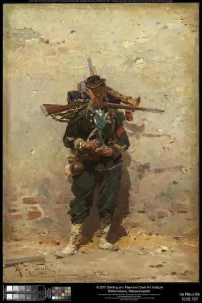 Bugler of the Light Infantry