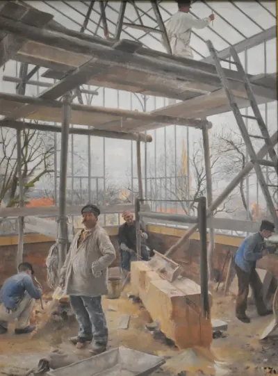 Building a Glasshouse