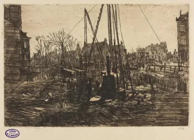 Building Site, Amsterdam