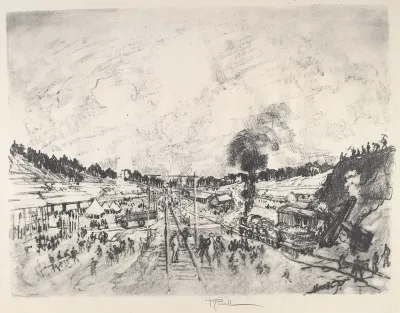 Building the Camp