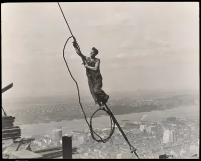 Building the Empire State Building