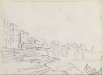 Buildings along a Riverside