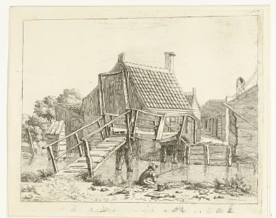 Buiten de Raampoort
