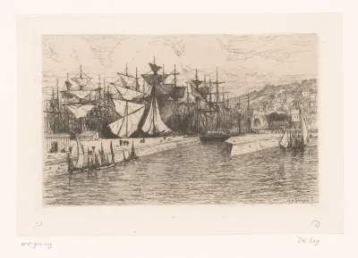 Buitenhaven van Honfleur