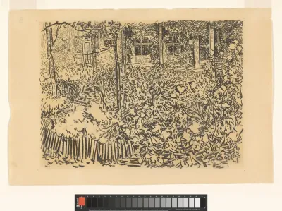 Buitenhuis met tuintje