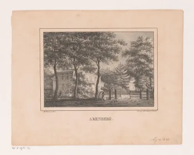 Buitenplaats Arenberg bij De Bilt