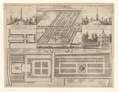 Buitenplaats Hofwijck te Voorburg