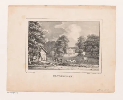 Buitenplaats Houdringe bij De Bilt