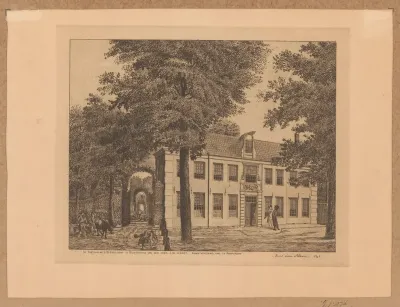 Buitenplaats Wisseloord te Muiderberg