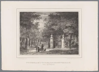 Buitenverlijf van Daniël Wyttenbach