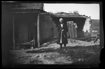 Bulatš Muhamedan tataarikylässä, Muhamedan oli Hugo Simbergin opas Dagestanissa