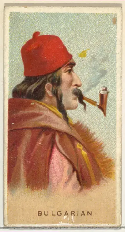Bulgarian, from World's Smokers series (N33) for Allen & Ginter Cigarettes
