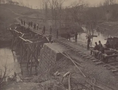 Bull Run Bridge Repaired