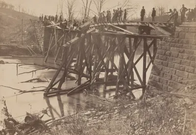 Bull Run Bridge Repairs