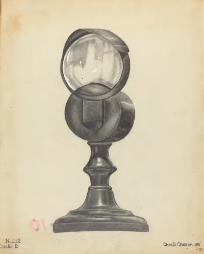 Bull's Eye Lamp