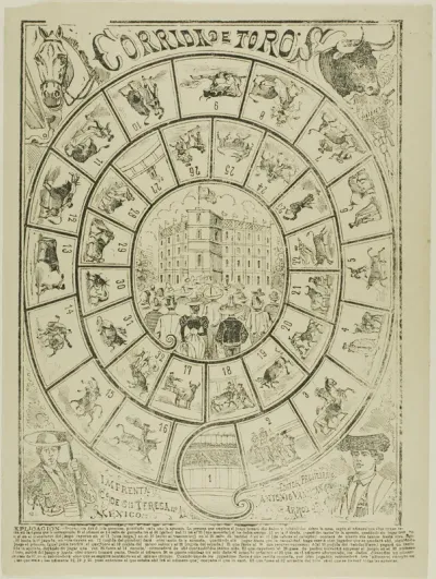 Bullfight Dice-Game