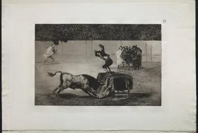 Bullfights:  Another Madness of his in the Same Ring