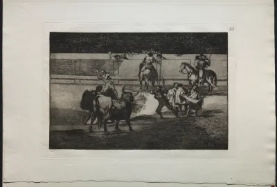 Bullfights:  Banderillas with Firecrackers