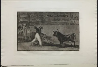 Bullfights:  Origin of the Harpoons or Banderillas
