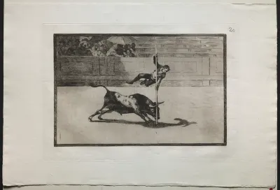 Bullfights:  The Agility and Audacity of Juanito Apinani in (the Ring) at Madrid