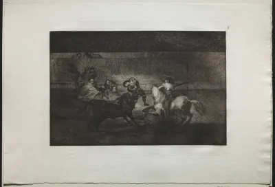 Bullfights:  The Death of Pepe Illo (3rd Composition)