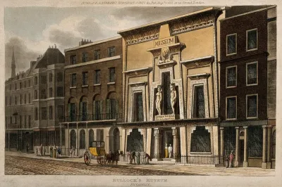 Bullock's Museum, (Egyptian Hall or London Museum), Piccadilly