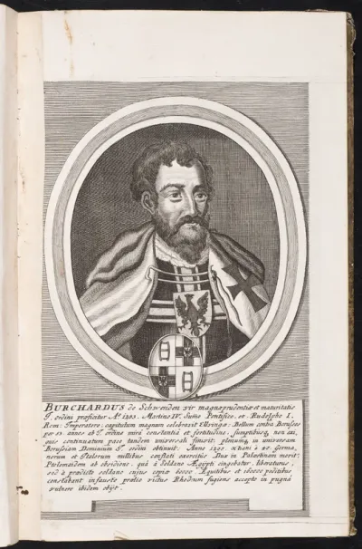 Burchardus de Schwenden