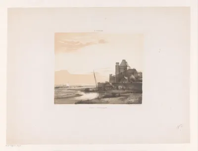 Burcht aan een rivier