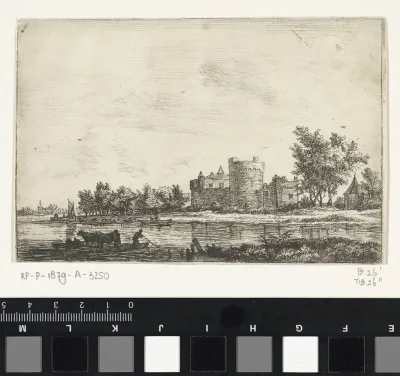 Burcht aan het water