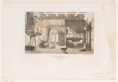 Burchtzaal, 13e eeuw