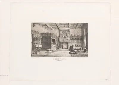 Burchtzaal, 15e eeuw