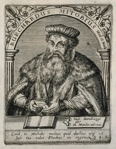 Burckhardus Mithobius [Mithoff]
