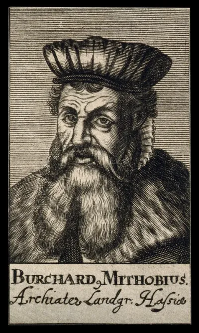 Burckhardus Mithobius [Mithoff]