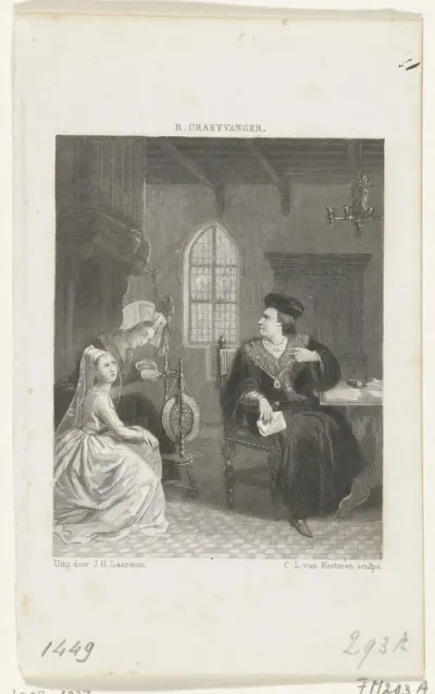 Burgemeester Jan van Proeijs, 1449