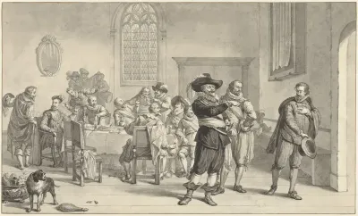 Burgemeester P.C. Boom verijdelt een aanslag van Leicester op Amsterdam, 1587