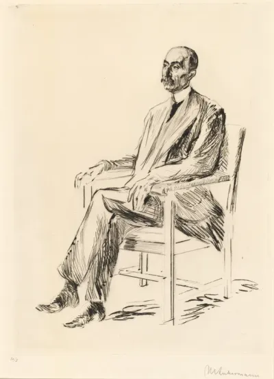 Burgermeister Dr. Burchard