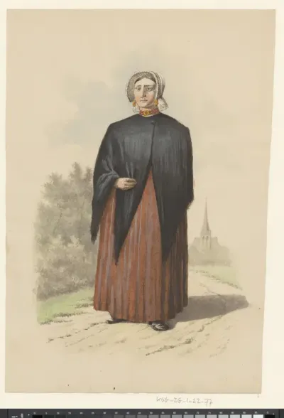 Burgervrouw uit de Betuwe