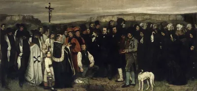 Burial at Ornans, 1849 50