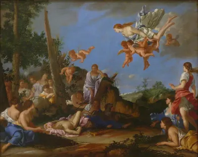 Burial of Adonis