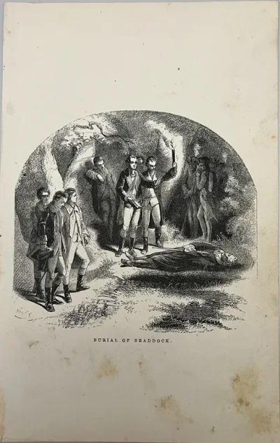 Burial of Braddock